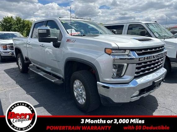 CHEVROLET SILVERADO HD 2023 2GC1YPE71P1707599 image